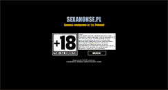 Desktop Screenshot of krk.sexanonse.pl